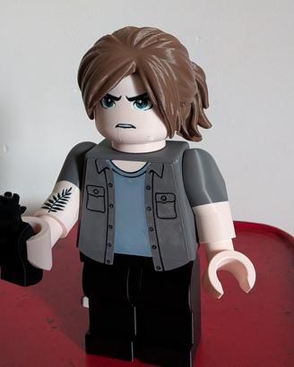 Brick Lego 20cm Ellie Williams The last of us