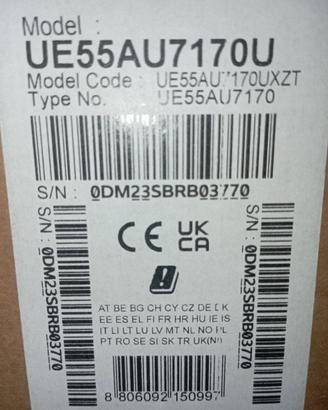 TV Samsung 55"