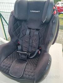 seggiolino  per auto   con attacchi isofix 