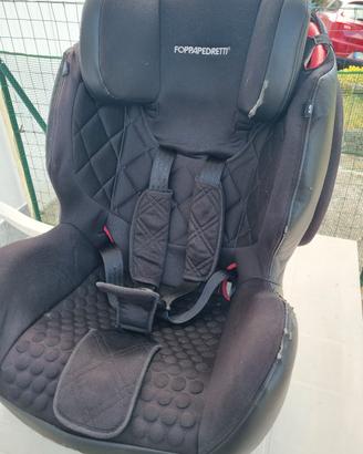 seggiolino  per auto   con attacchi isofix 