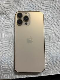 iPhone 13 Pro Max 128GB Gold – COME NUOVO