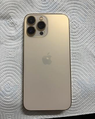 iPhone 13 Pro Max 128GB Gold – COME NUOVO