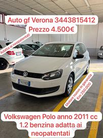 Volkswagen Polo 1.2 3 porte Trendline