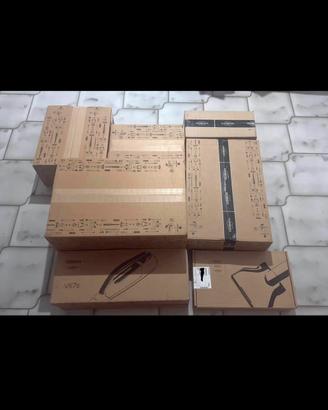 Folletto vorwerk Vk7s Titanium Nuovo