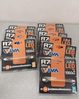 lampadine led R7S della Wiva