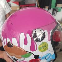 Casco moto bimba