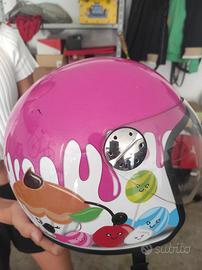 Casco moto bimba