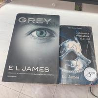 2 Libri: Grey + Cinquanta sfumature di Nero