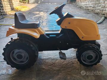 Trattore cavalcabile giocattolo