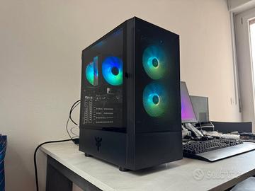 PC Gaming Ryzen 5 RTX 2060 RAM 16G SSD+HDD