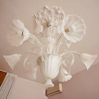 Lampadario vetro di Murano