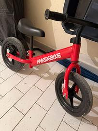 Bici equilibrio velocipide