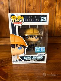 Funko Pop! Solo Leveling – Sung Jinwoo Mining 2221