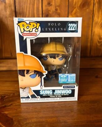 Funko Pop! Solo Leveling – Sung Jinwoo Mining 2221