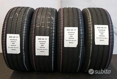 4 gomme 205 45 17 michelin br256