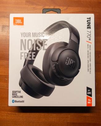 Cuffie JBL TUNE 770 NC nuove
