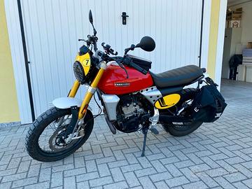 Fantic Caballero Scrambler 500 MY 2024