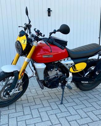 Fantic Caballero Scrambler 500 MY 2024