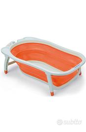 Vaschetta bagnetto 0/12 mesi più fiore bagnetto