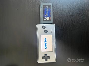 Nintendo Game boy micro gray