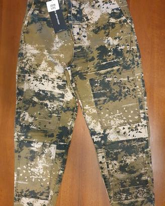 Pantalone Camo da ragazzo nuovo mai usato Tg.48