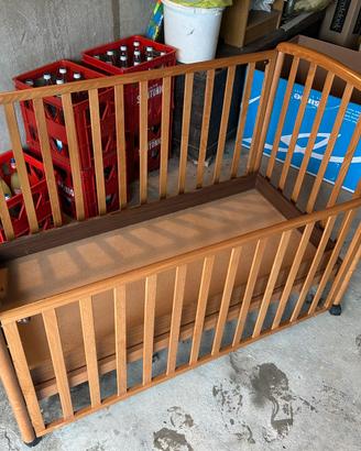 Culla per bambini 130*70*95 in legno