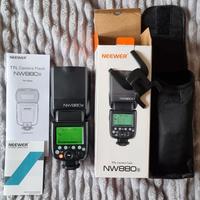 Flash neewer NW880s per Sony