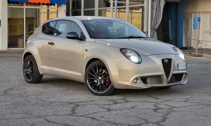 Alfa romeo mito quadrifoglio