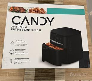 Friggitrice ad Aria Candy 7L - NUOVA Sigillata