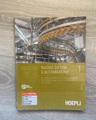 Libro Nuovo sistemi e automazione 1