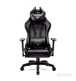 Sedia da scrivania DIABLO HORN