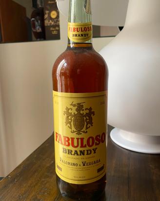 Rarità da collezione: Brandy vintage 70/80