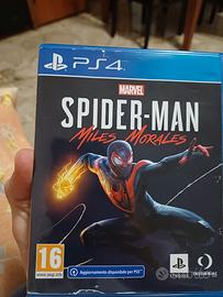 Spider-man miles morales ps4