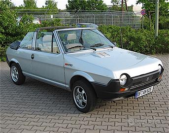 Ricambi fiat ritmo cabrio bertone 85s