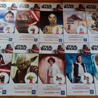 10 locandine pubblicitarie Star Wars Eurospin