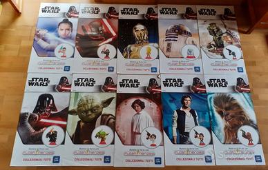 10 locandine pubblicitarie Star Wars Eurospin