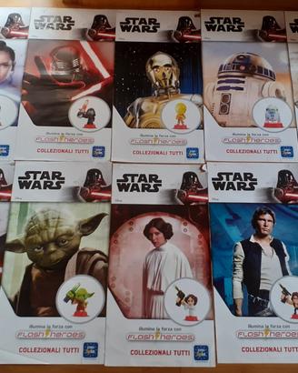 10 locandine pubblicitarie Star Wars Eurospin