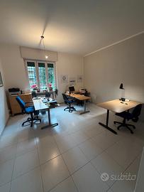 Spazio in condivisione in ufficio