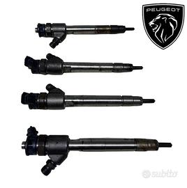 INIETTORI PEUGEOT 3008 Serie 0445110954 // 9828959
