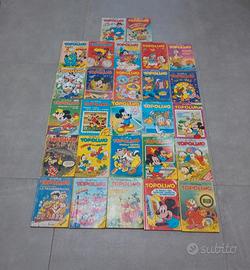 libri di topolino anni 80