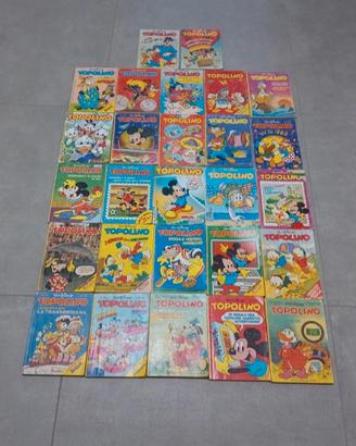 libri di topolino anni 80