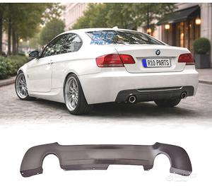DIFFUSORE BMW E92 E93 2 USCITE ROTONDE