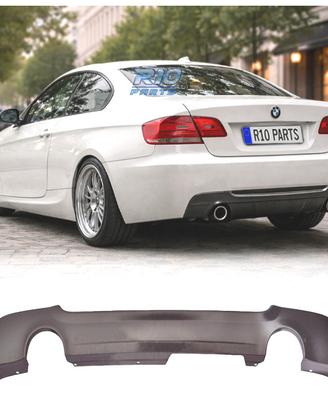 DIFFUSORE BMW E92 E93 2 USCITE ROTONDE