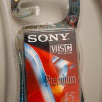 Sony VHSC Premium 