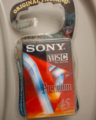 Sony VHSC Premium 