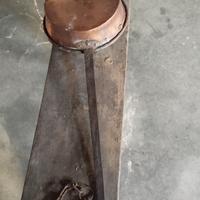 padella rame manico lungo