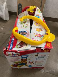 Macchinina primi passi