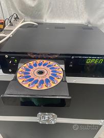 Lettore lector tube compact disc player CDP2T