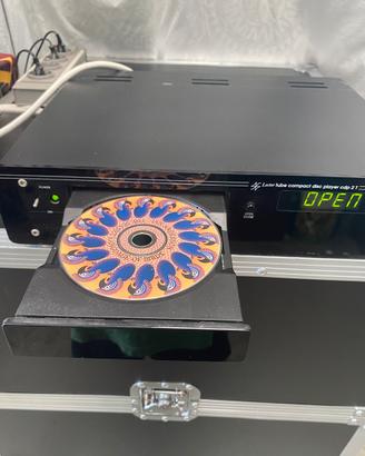 Lettore lector tube compact disc player CDP2T