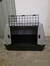 Trasportino auto per cani